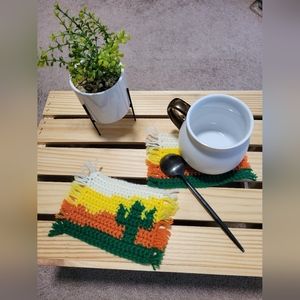Mug rugs